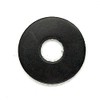TERF® 10 Pcs Black Rubber Penny Washer M6 / 6mm