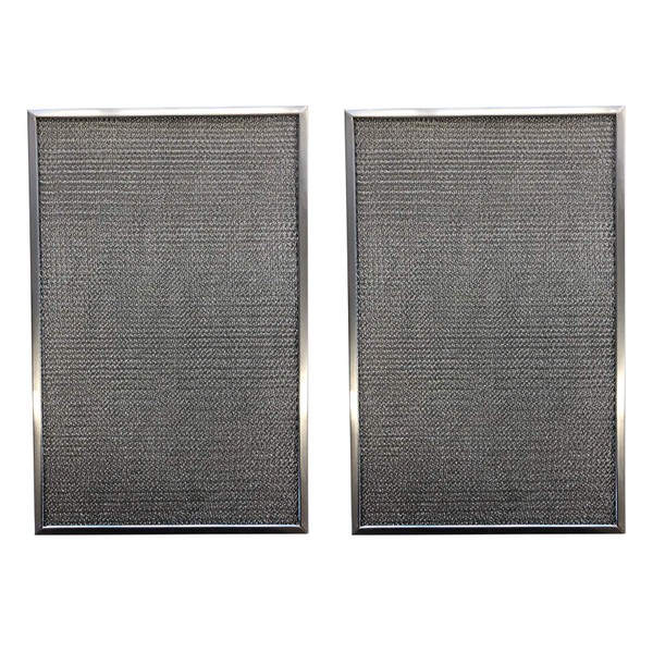 Replacement Aluminum Pre/Post Filter for Trion Air Cleaners- 12-1/2 X 16 X 3/8 - Compatible with Trion Air Cleaner Models 16 X 25 Models HE1400, MAX5-1400, IAQ1400, AIRBEAR - (2-Pack)