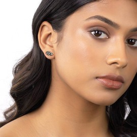 U7 Dinosaur Earrings For Men Women Stud Earings Stainless Steel Earing