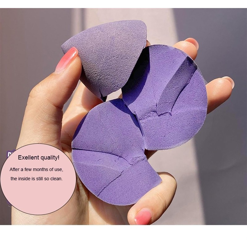 Stianiiile Makeup Sponge Set of 4, Latex Free, Blender Beauty