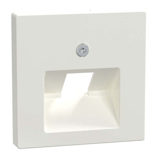 Merten UAE CENTRAL PANEL FOR INSERT, 1 Compartment, Polar White