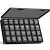 XL Pill Boxes 7 Day 4 Times a Day, Weekly
