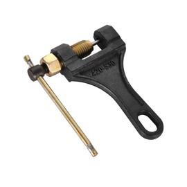 Norkmdi Motorcycle Chain Breaker Tool, # 420-530 Roller Chain Link Removal Repair Tool, Heavy Duty Motorbike Pin Link Riveting Splitter, Compatible with ATV Dirt Bike Scooter
