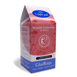GladRags Night Pad, Assorted