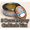 Mayday Games Crokinole Wax (3-ounce tin)