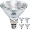 Vinaco PAR38 100W Flood Llight Bulbs, 4 Pack Short Neck