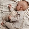 Moonie Organic Humming Plush, Seal (Sand)
