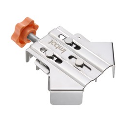 Imbot Right Angle Clamp，2pcs Stainless Steel 90 Degree Right Angle Clamp with Adjustable Swing Jaw，corner clamps for woodworking，For Welding, Framing and DIY Woodworking，Gifts for Men Dad (2Pieces)