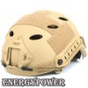 EnergyPower Replica FAST Helmet [Camouflage Helmet Cover Included] PJ Lightweight