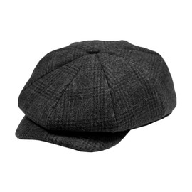POUDAY Newsboy Hat for Men Newsboy Cap Irish Cap Newsies Cabbie Hat for Men Flat Winter Hat Men
