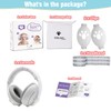 idudu Baby Ear Protection, 2-in-1 Hearing Protection, Baby Noise Protection,