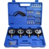 YFIXTOOL Motorcycle Vacuum Carburetor Synchronizer Tool Kit Compatible with Honda