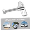 iplusmile Quick Release Trailer Lock Pin Durable Luce Fastener for