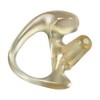 Rocket Radio OPEN EARMOULD FOR COVERT EARPIECES (right ear) (Medium)