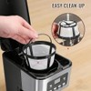 12-Cup PROGRAMMABLE Coffee Maker, REGULAR & STRONG Brew Drip Machine