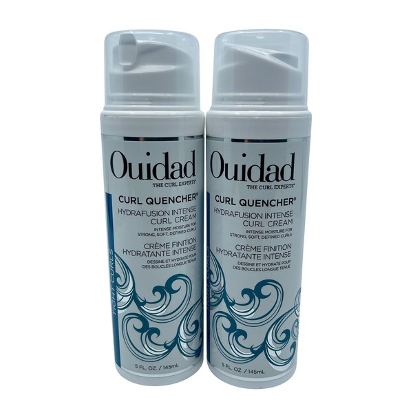 Ouidad Curl Quencher Curl Cream 5 OZ Pack of 2