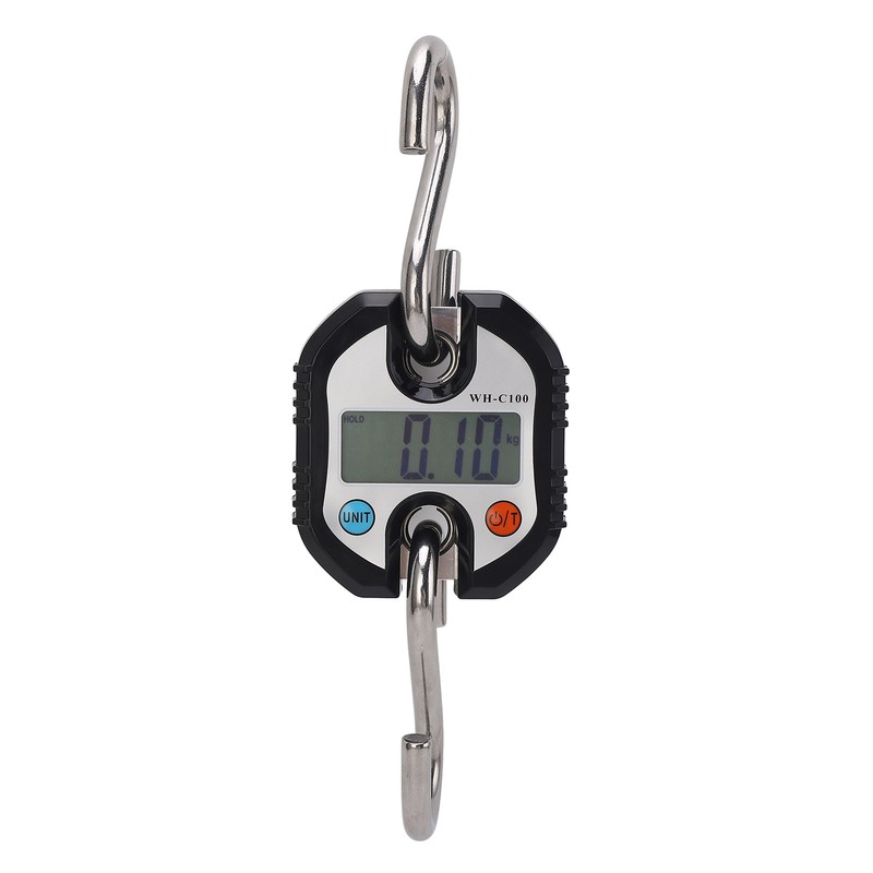 Hanging Digtal Scale Professional Portable High Accuracy 330.7lb Small Crane