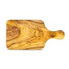 Small Chopping Board Olive Wood Approx. 21 cm Kitchen Board