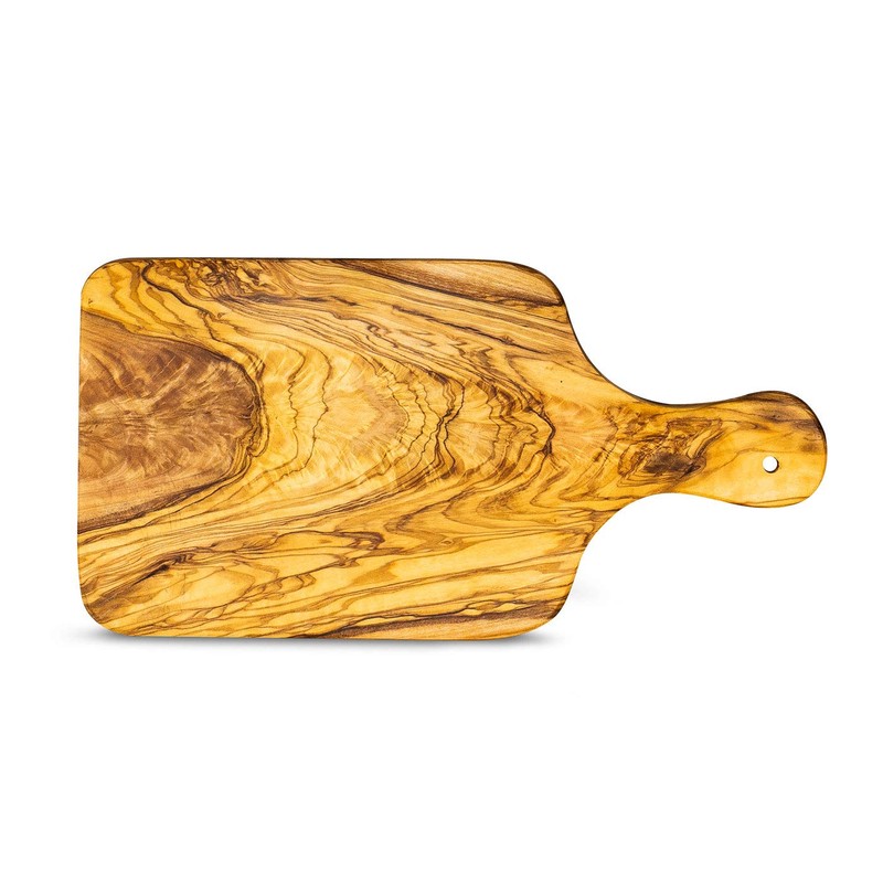 Small Chopping Board Olive Wood Approx. 21 cm Kitchen Board