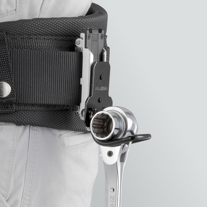 Tajima Safety System Detachable Tool Holder High Strength Steel Ratchet