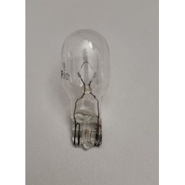 Ironsmith Lighting Products T5 Clear Glass Wedge Base Incandescent Light Bulbs, Warm White Light, 18 Watt 12 Volt AC or DC Input, Ideal for RV, Landscape Lighting, Turn Signals - Pack of 10