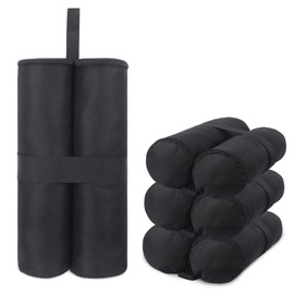 Weights Gazebo Sandbags, Weights for Sandbag, Pack of 4 Sandbags Weight Bags for Pop Up Tents Canopy Outdoor (B)