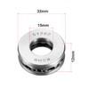sourcing map 2 Pcs 51202 Axial Ball Bearings 15mm x