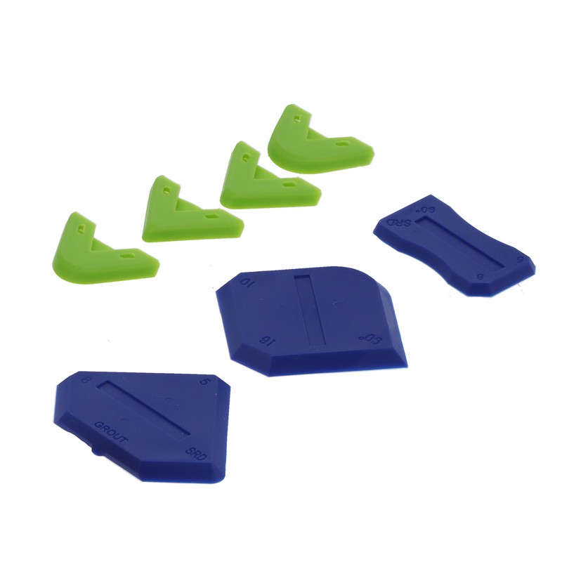 24Pcs Silicone Caulking Tools Caulk Nozzle Applicator Kit Reusable Sealant