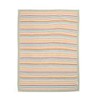 Mamas & Papas Small Knitted Blanket - Multi Coloured Stripe