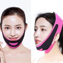 RG1ONRQ0 Face Lifting Compression Mask Massager Chin Fat / RG1ONRQ0얼굴 리프팅 압박 마스크 마사지기구 턱살