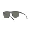 Native Eyewear Mesa Square Sunglasses, Polarized Blue Reflex, 57 mm