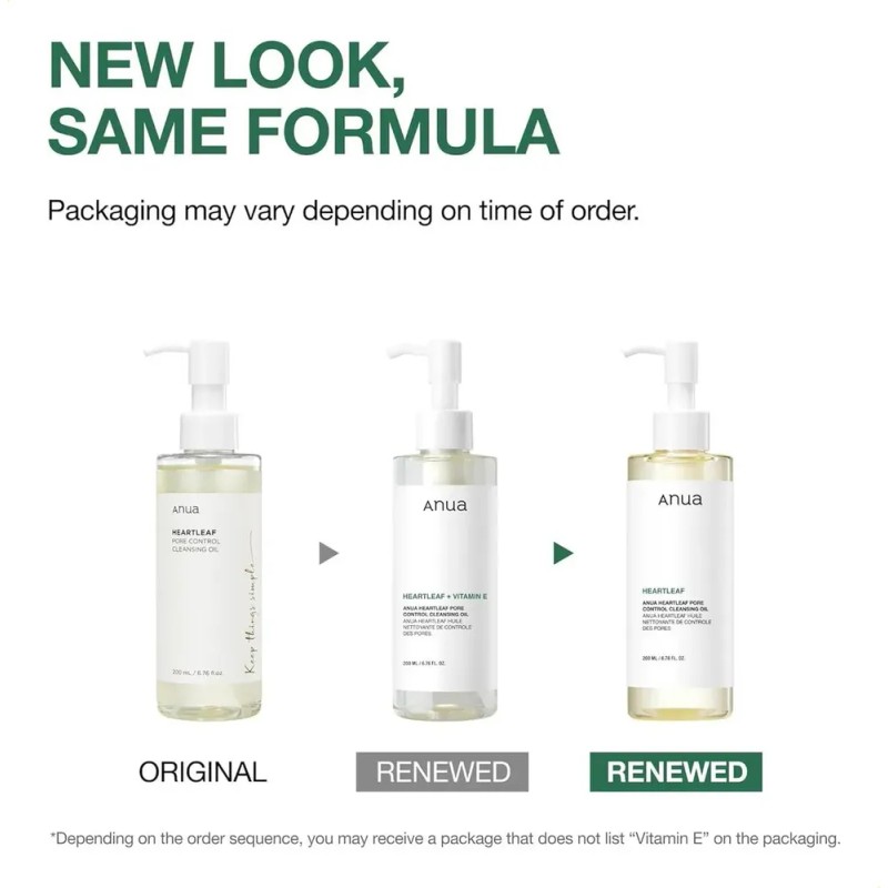 Aceite Limpiador Hua Heartleaf Pore Control, Coreano, 200 Ml