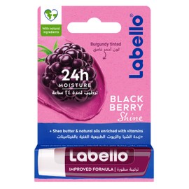 Labello BlackBerry Shine Lip Balm 4,8 g