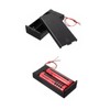 2x AA Battery Case Holder with Lead Wire Bundle Switch