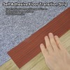 PATIKIL Self Adhesive Floor Transition Strip 10 ft x 1.6"