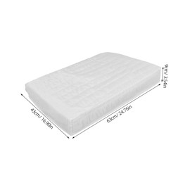 SEWACC Inside Protector Cover Stylish Durable Air Conditioning Decorative Cover for Indoor Units Elastic Design for Easy Installation Protects Against Dirt Wind Rain Fits Models