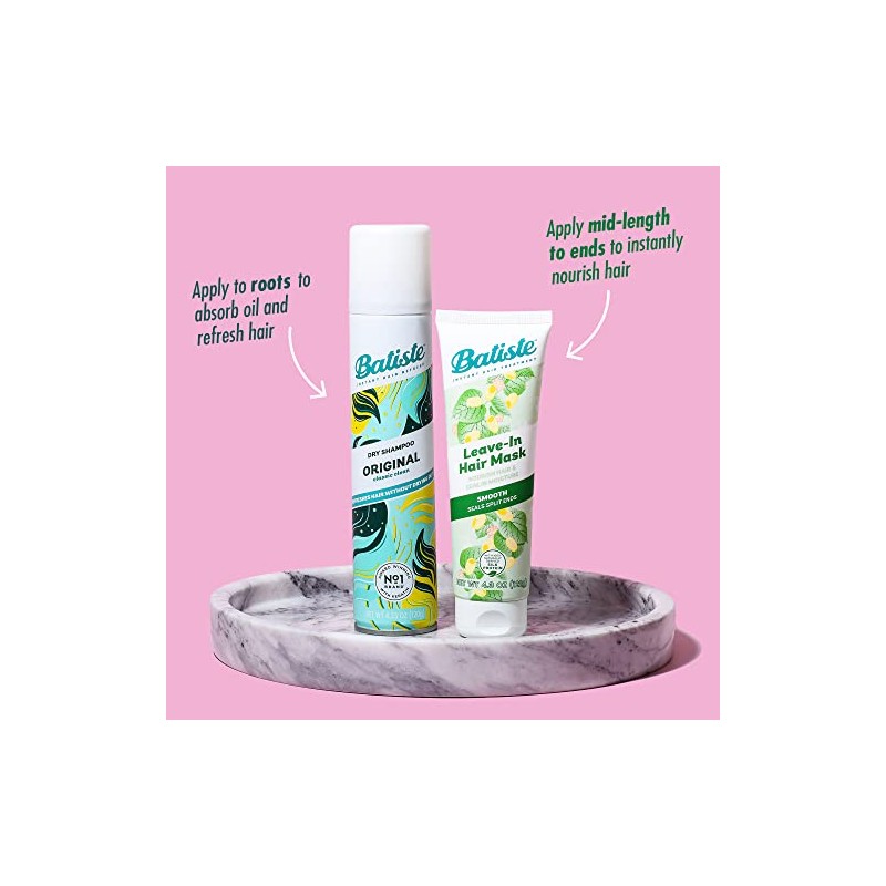 Batiste Mascarilla para el cabello sin enjuague Suave 4.3oz.