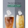Silonn Countertop Ice Maker, 9 Cubes Ready in 6 Mins,