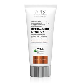 Apis RETIN-AMBRE SYNERGY Regenerating Body and Hand Balm with Retinol and Succinic Acid, Night Treatment, 200 ml
