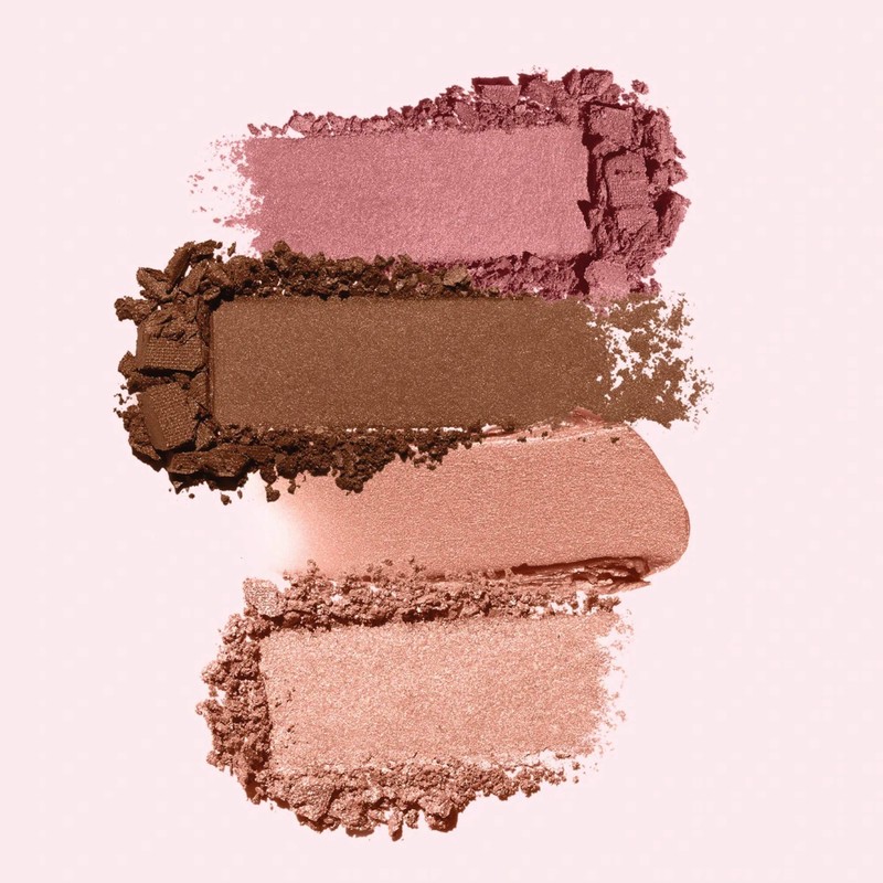 Beauty Blocks 4-in-1 Face Palette from Sculpted by Aimee (Deep)