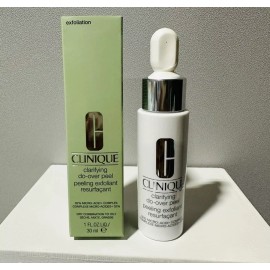 Clinique Clarifying Do-Over Peel Exfoliant, Full Size 1oz/30ml- New