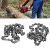 2Pcs Chainsaw Chain 18in 325 68 72DL Saw Cutting Blade