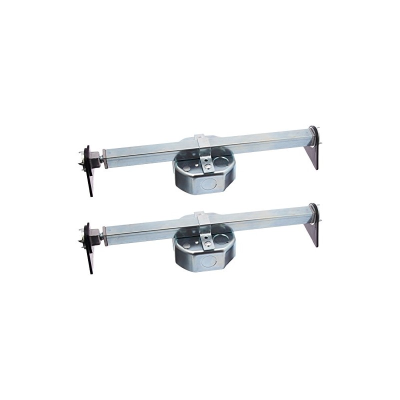 Westinghouse 0110000 Saf-T-Brace for Ceiling Fans, 3 Teeth, Twist and