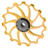 MEIJUN Rear Derailleur Guide Pulley Wheel 15T Ceramic Bearing for