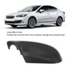 Lower Mirror Cover Cap Black Shockproof Rearview Mirror Lower Trim