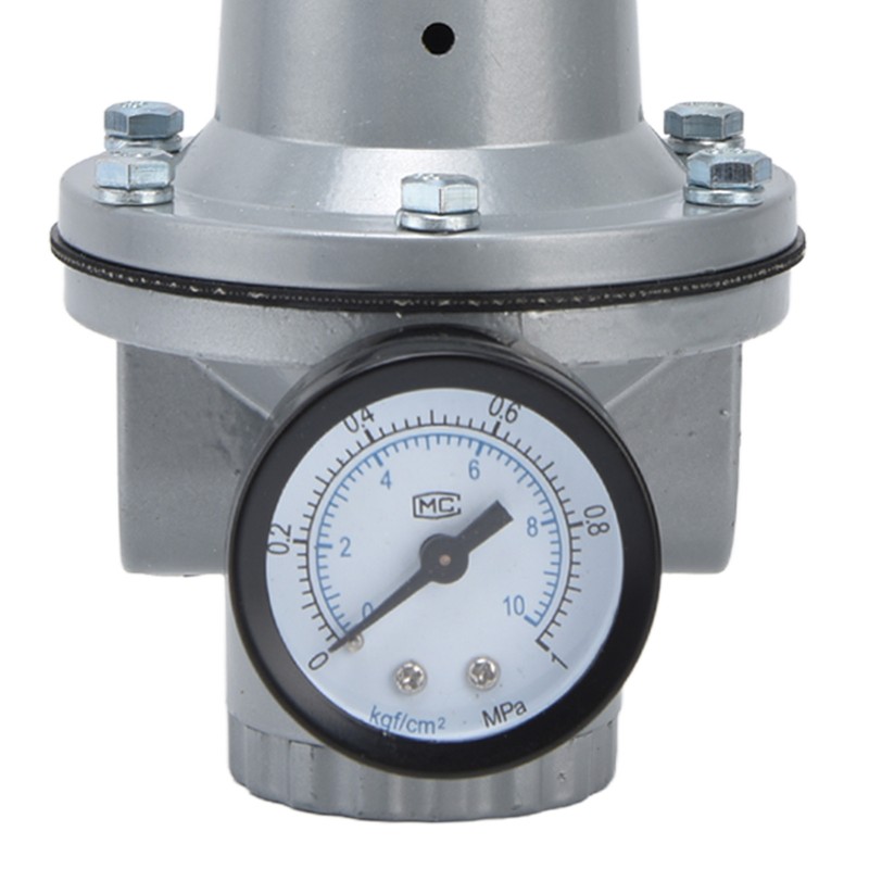 Air Pressure Regulating Valve Aluminum Alloy Small Pneumatic Air Regulator