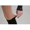 HUSTONY Summer UV Protection Korean Golf Socks Two-Tone Faux Leggings