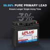 UPLUS LP12-20 12 Volt 20Ah Deep Cycle AGM Battery, DJW12-20Z