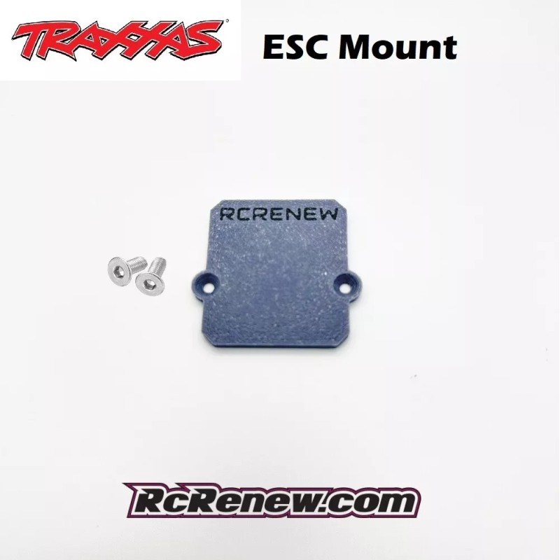Traxxas Universal ESC Mount for aftermarket speed control fits Traxxas