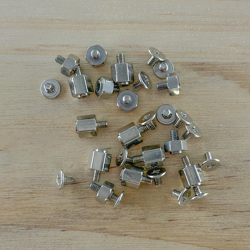 M.2 SSD Screw Kit for the Fixing of ASUS Motherboards